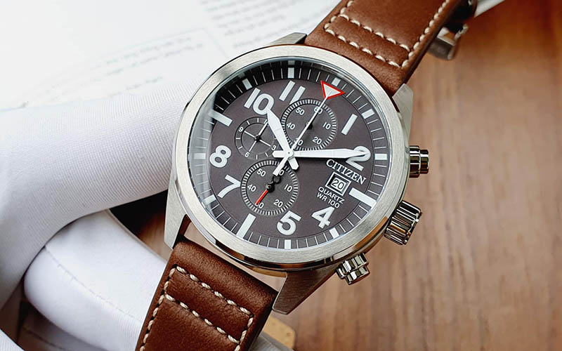 Đồng hồ Citizen Chronograph Quartz